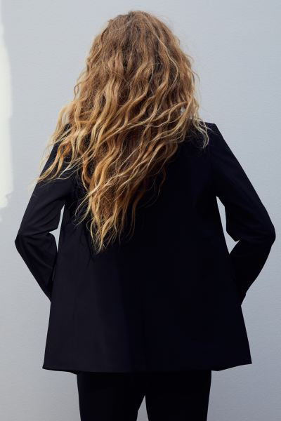 Single-breasted Jacket - Black - Ladies | H&M US | H&M (US, CA, MX)