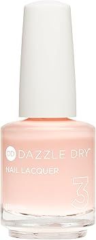 Dazzle Dry Nail Lacquer (Step 3) - Not Quite Nude - A full coverage peaches-and-cream nude. (0.5 ... | Amazon (US)