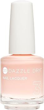 Dazzle Dry Nail Lacquer (Step 3) - Not Quite Nude - A full coverage peaches-and-cream nude. (0.5 ... | Amazon (US)