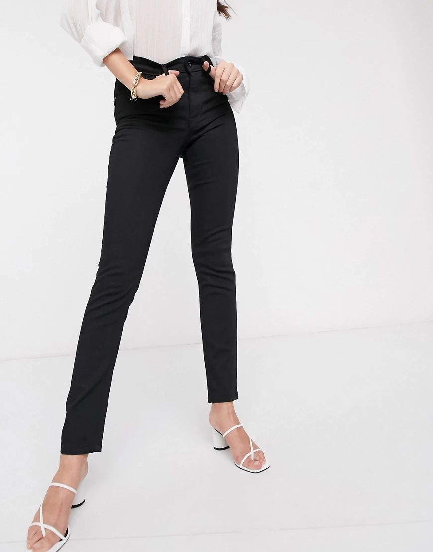 Karen Millen new clean black jean | ASOS (Global)