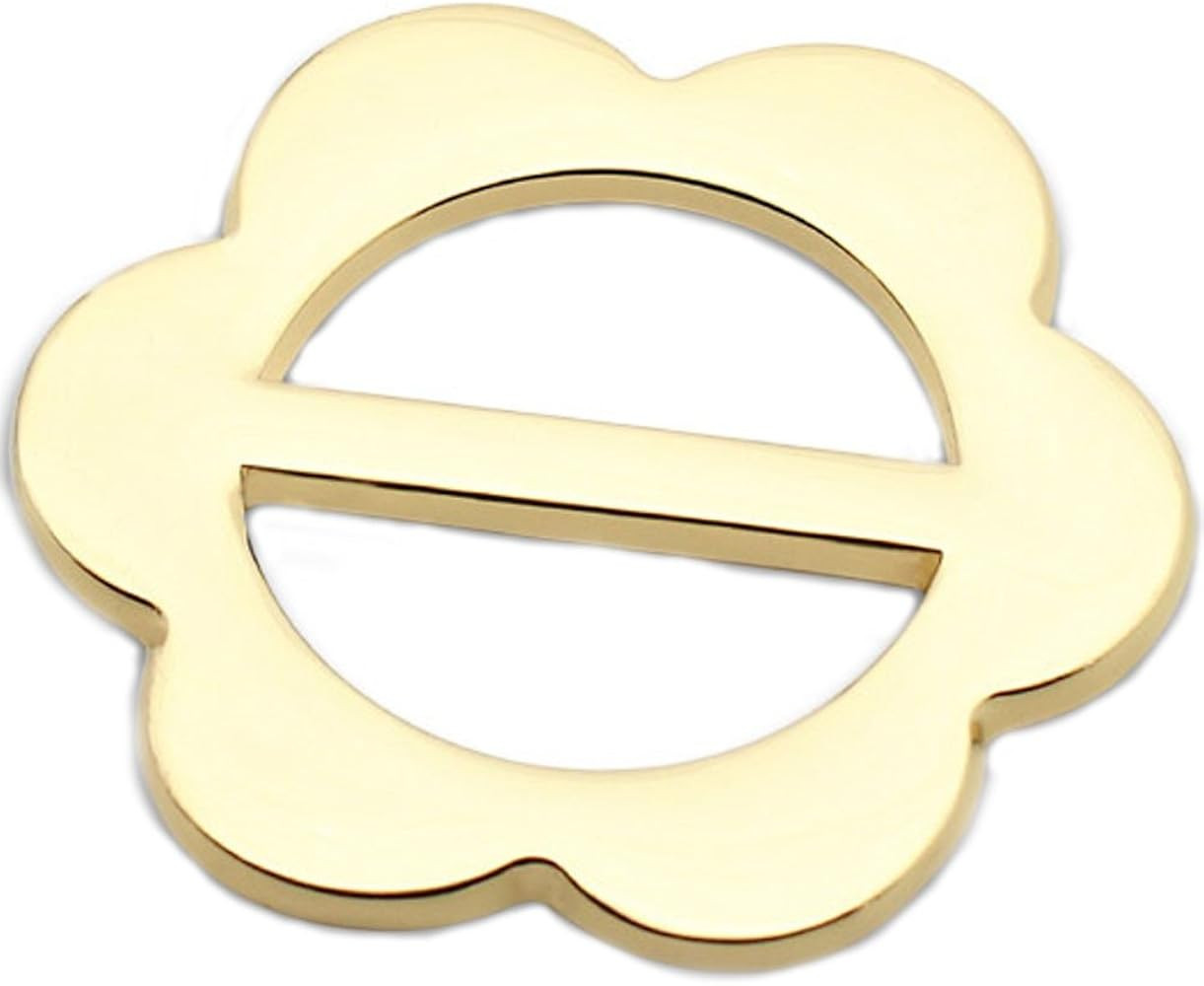 Women's Scarves Ring Pin Simple Design Scarf Ring Gift for Valentine's Mother's Day Accessories | Amazon (US)