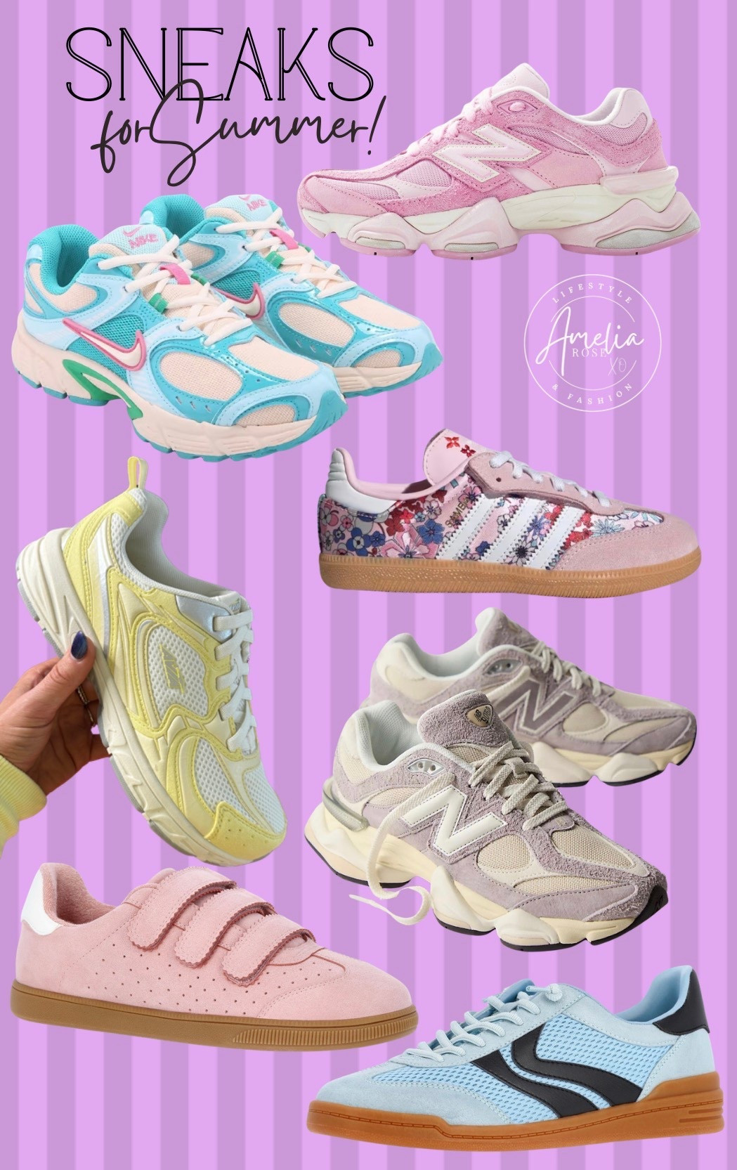 Give me all the cute colorful sneakers for Spring and Summer!! 😍

#LTKActive #LTKootd #LTKTravel