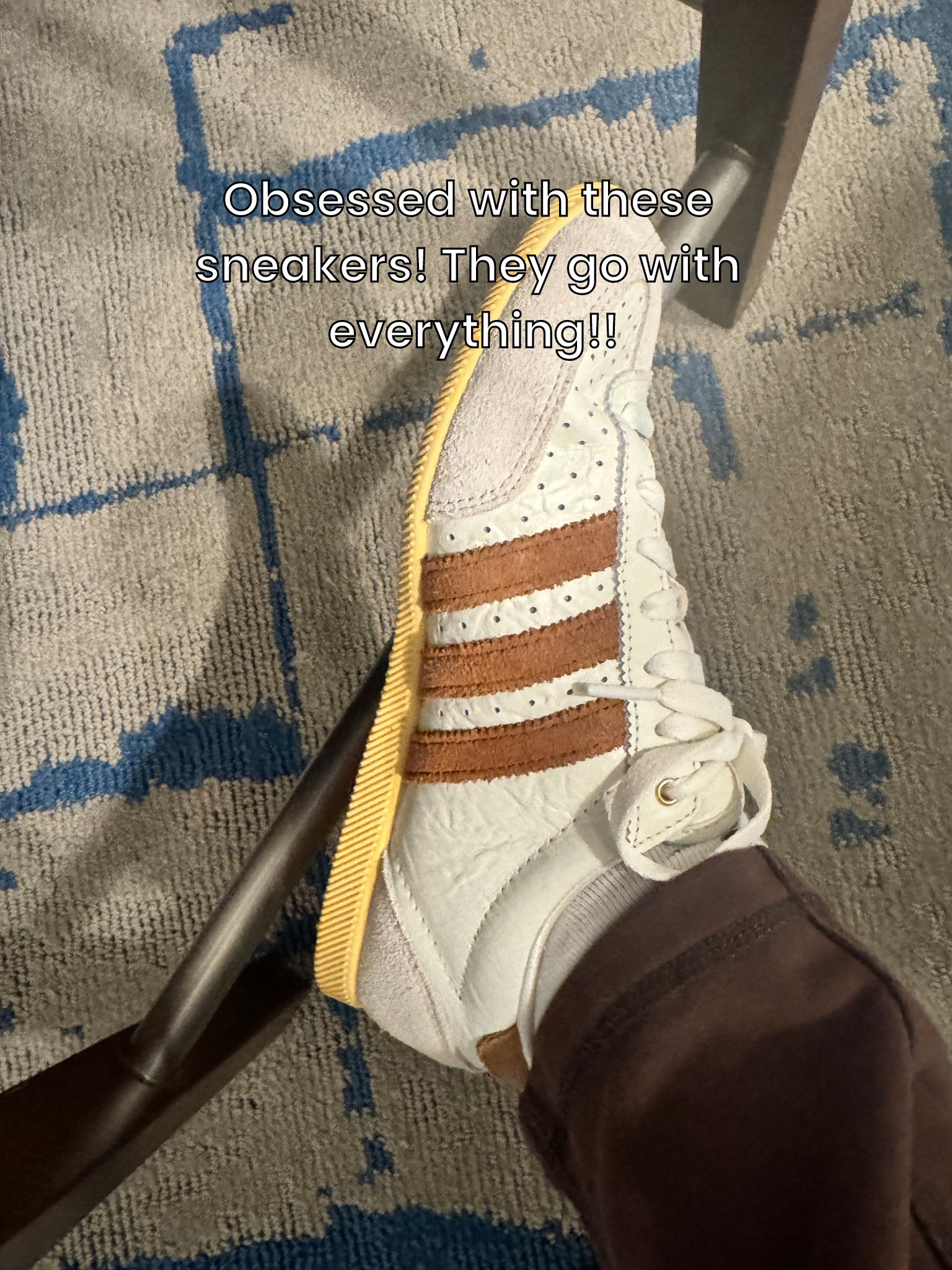 I can literally wear these with everything! So comfortable, minimalist, low profile sneaker. Also unique! 

#LTKOver40 #LTKootd