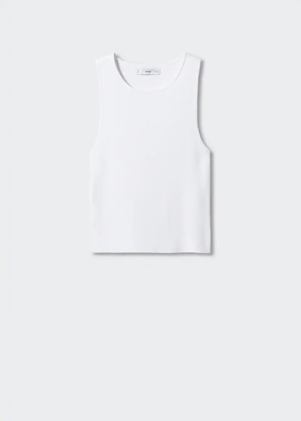 Stricktop mit breiten trägern -  Damen | Mango Schweiz | Mango CH