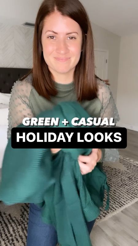 Green + Causal Holiday Outfit Ideas | Amazon Fashion

Wearing a small in all 3 amazon finds! 

#LTKstyletip #LTKHoliday #LTKGiftGuide