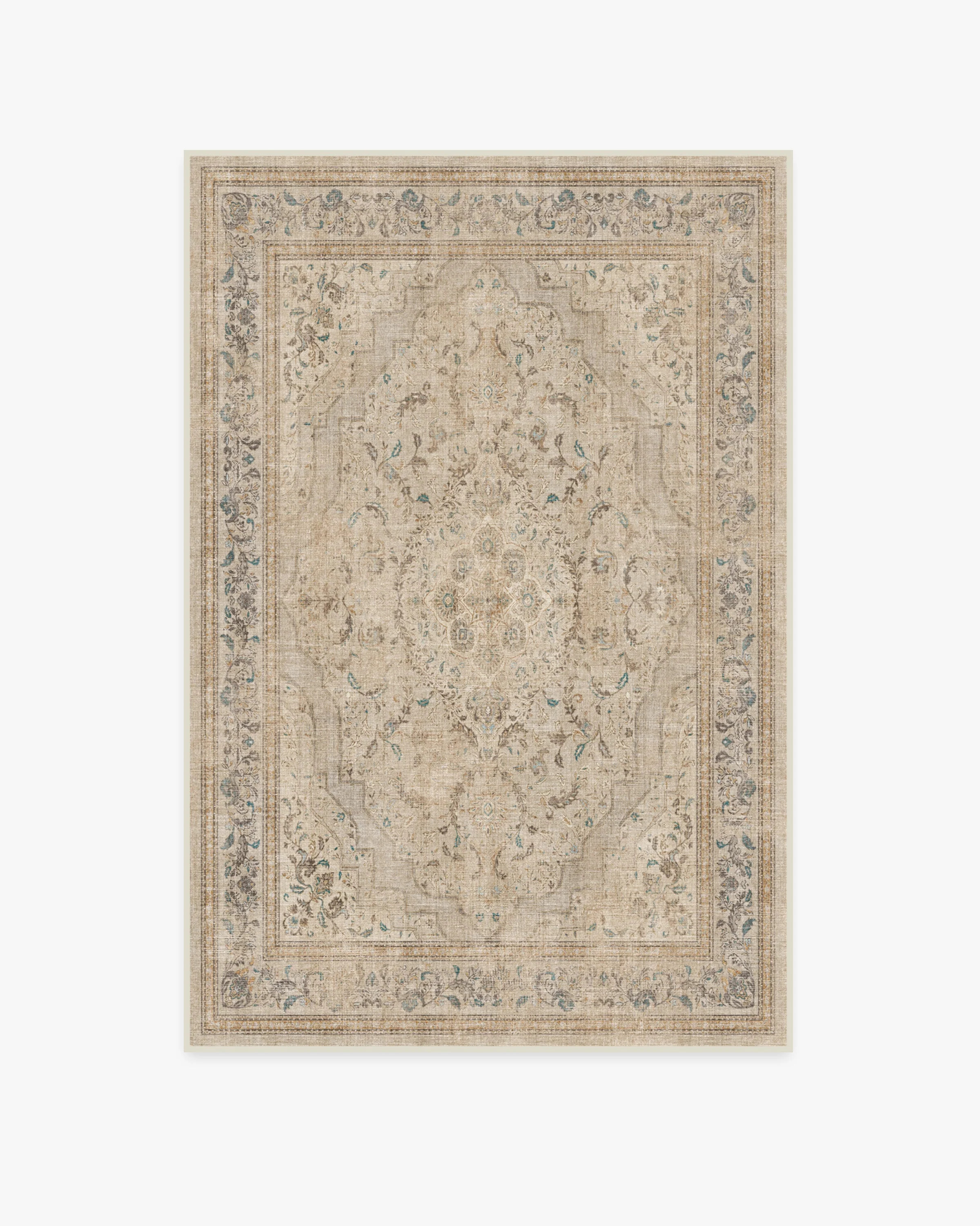 Adeline Ivory Opal Rug | Ruggable | Ruggable
