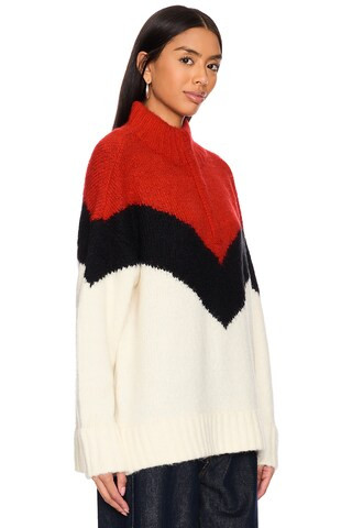 PISTOLA Maribel Pullover in Multi Chevron from Revolve.com | Revolve Clothing (Global)