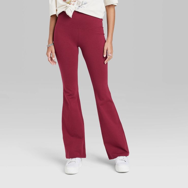 Women's High-Waisted Flare Leggings - Wild Fable™ | Target