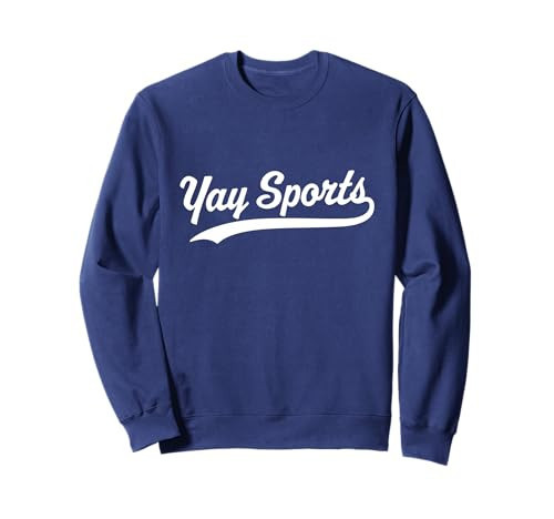 Yay Sports Sweatshirt | Amazon (US)