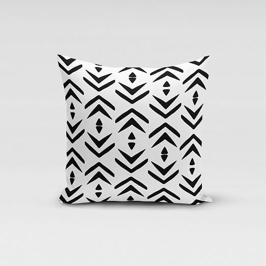 Rochelle Porter Design Pillow Cover - Black & White | West Elm (US)