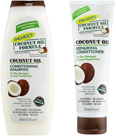 Amazon.com: Palmer's Coconut Oil Formula Conditioning Shampoo & Repairing Conditioner : Beauty & ... | Amazon (US)