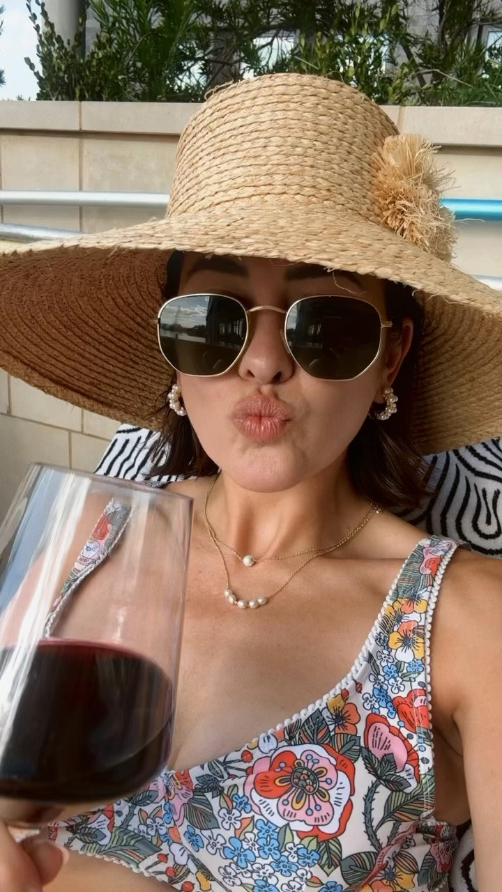 Wearing a s 

#LTKSwim #LTKFindsUnder50 #LTKStyleTip