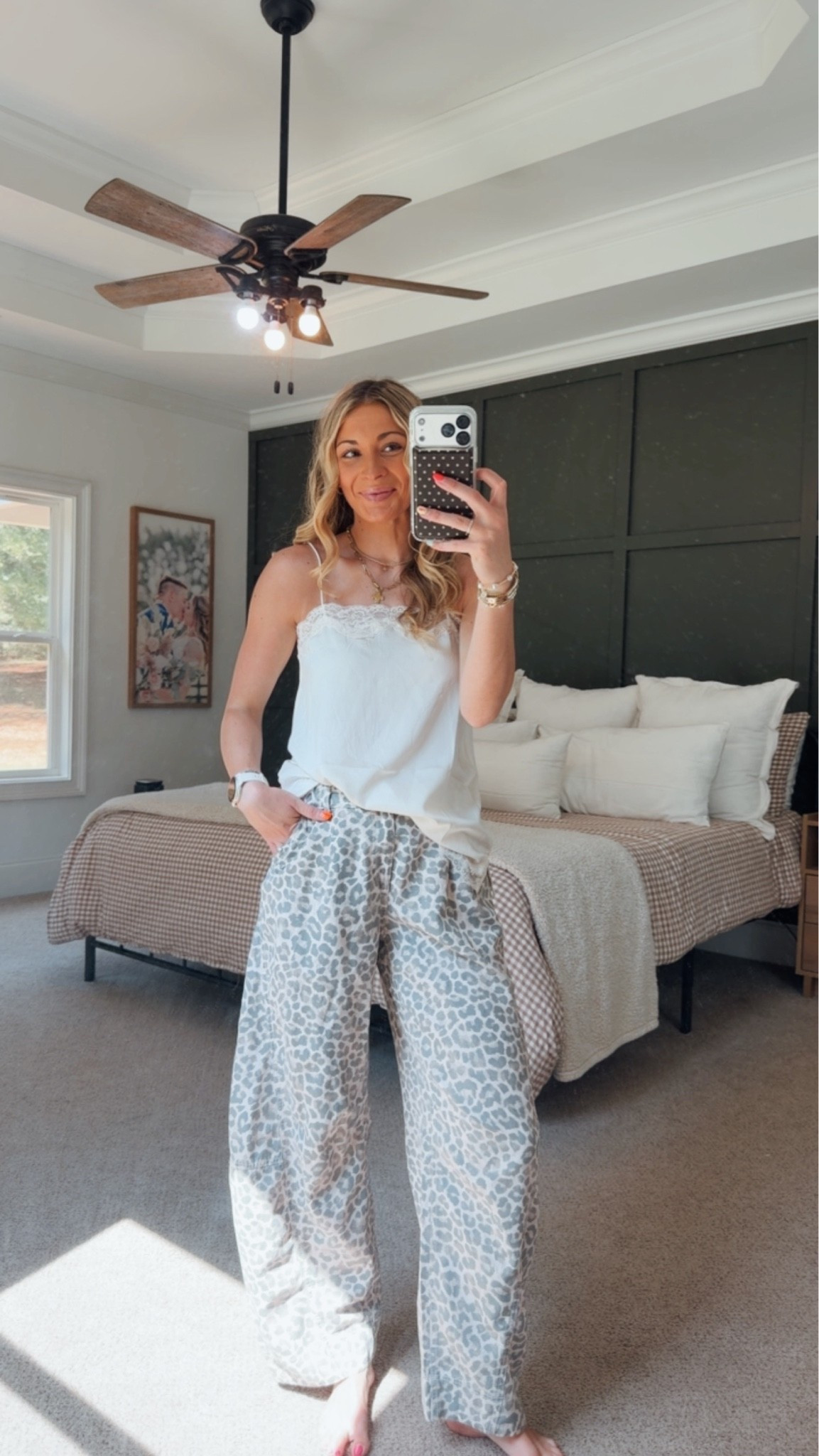 Loveee this @Aerie outfit 🐆🤍

#LTKU #LTKSeasonal #LTKootd