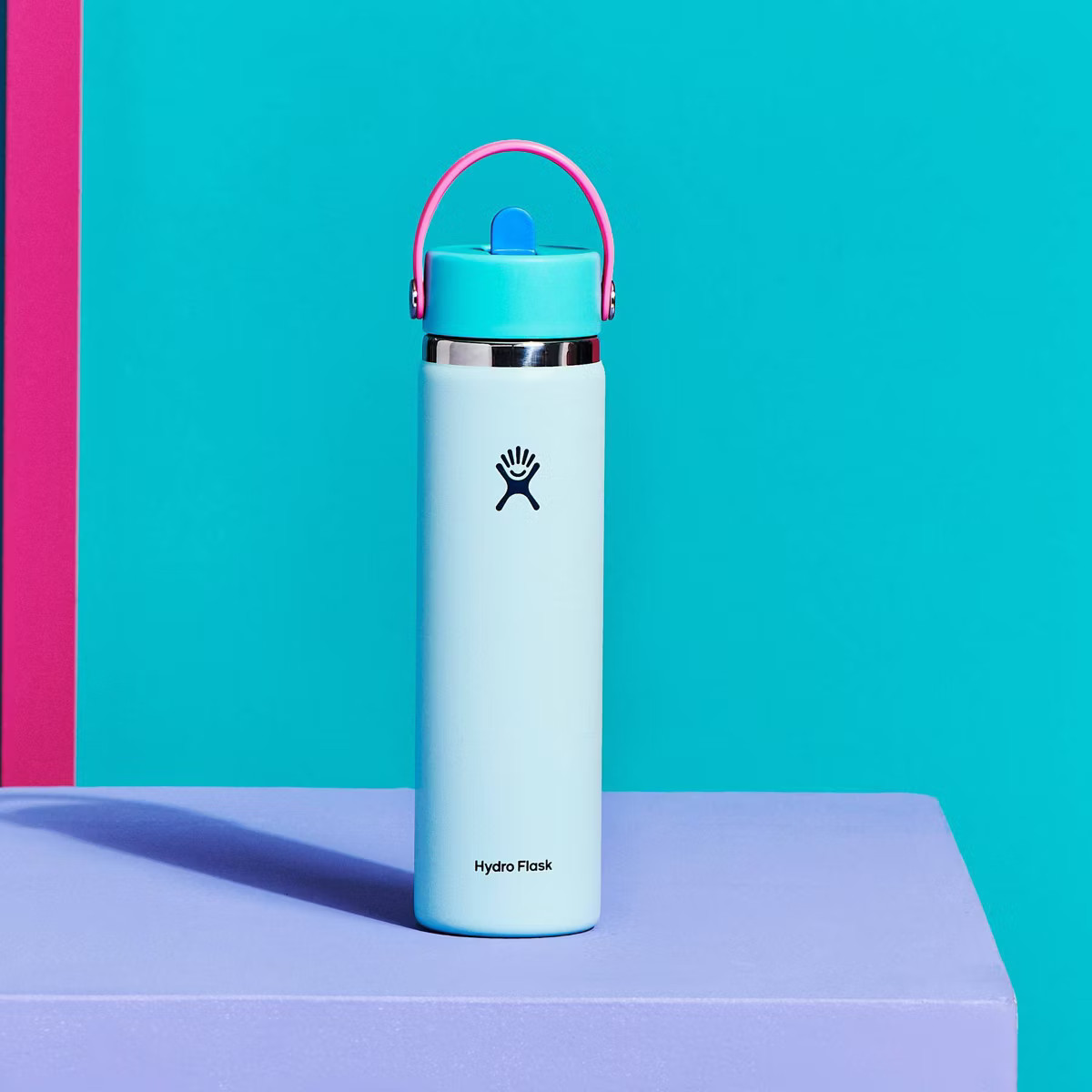 Hydro Flask 24oz Wide Mouth Flex Straw Water Bottle | Target