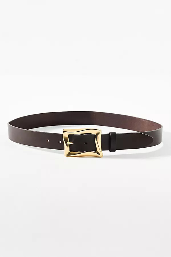 Waverly Leather Belt | Anthropologie (US)