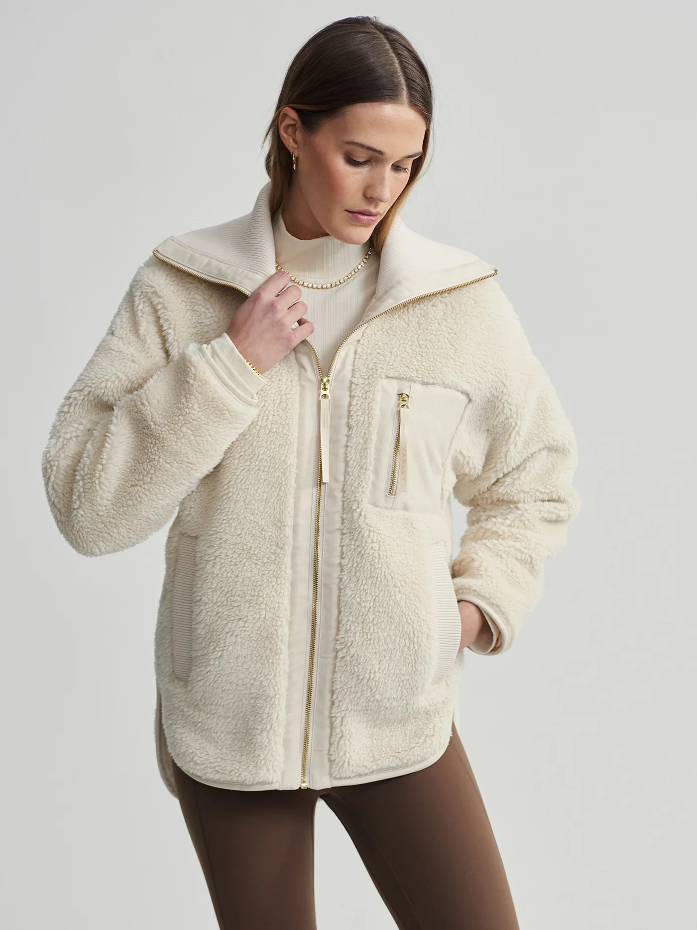 Myla Zip Through Jacket | Varley UK | Varley UK