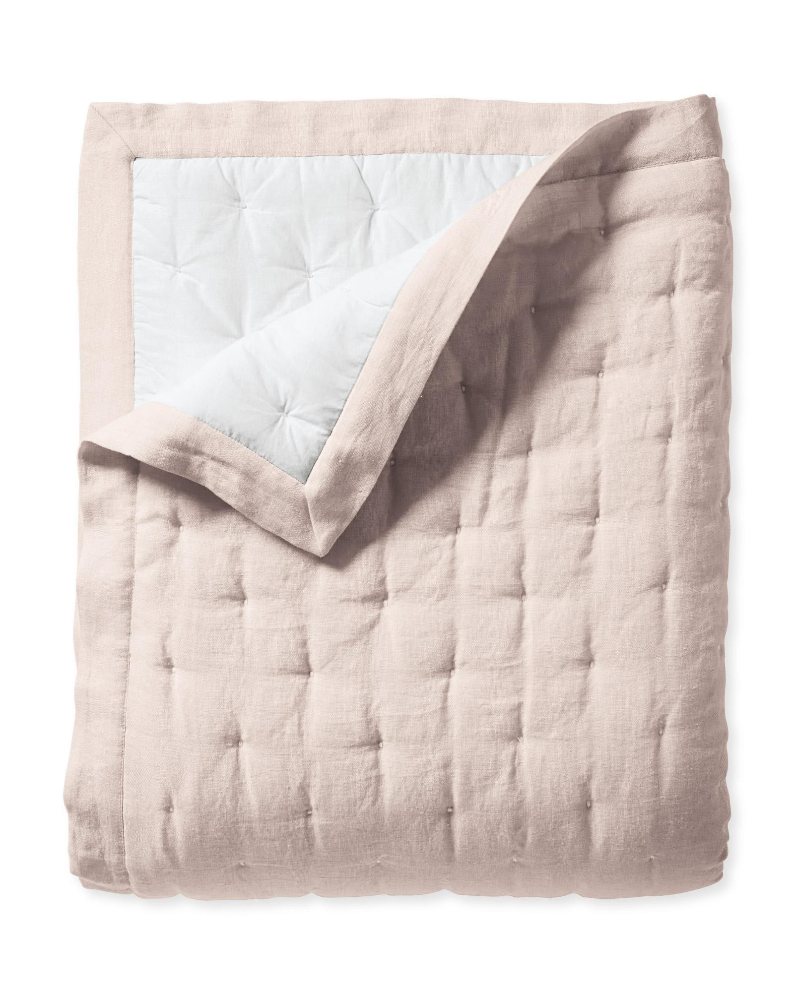 Sutter Linen Quilt | Serena and Lily