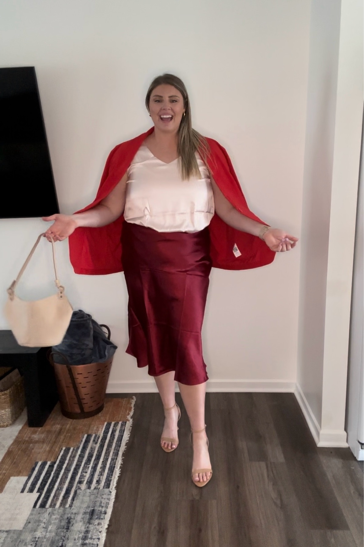  Business casual look for the office. 

plus size fashion, tall, affordable fashion, 3X, office wear, work wear, business casual, fall fashion 

#LTKMidsize #LTKWorkwear #LTKPlusSize