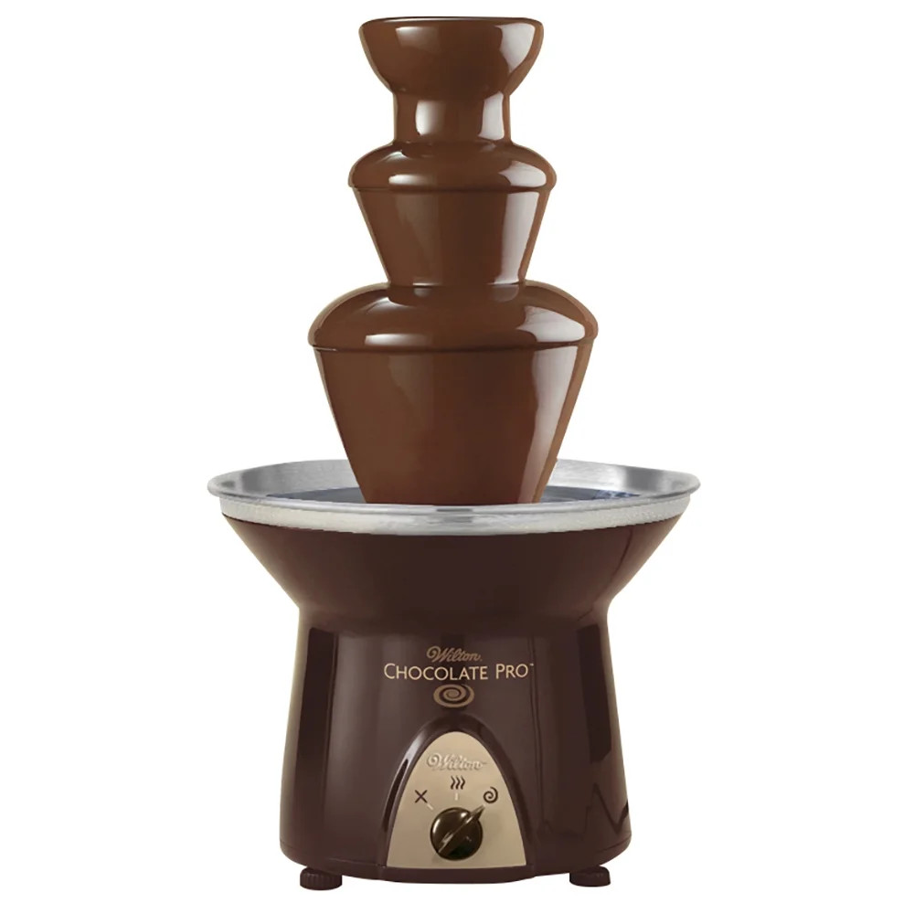 Wilton Chocolate Pro Fondue Chocolate Fountain, 4 lb. Capacity, Aluminium | Walmart (US)