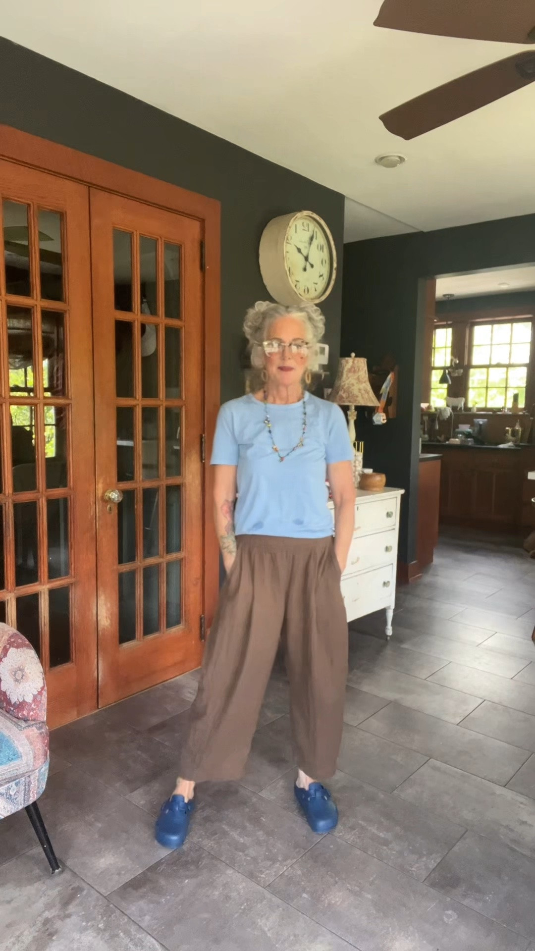 It’s just a bit of water so no worries!  Daily ootd for me a 64 yr old mom of 4, Gigi to 6 beauties and p/t caregiver to my mom with dementia❤️

#LTKgrwm #LTKootd #LTKdayinmylife