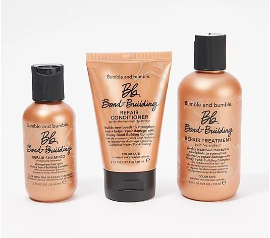 Bumble and bumble. Bond Building 3pc Collection | QVC