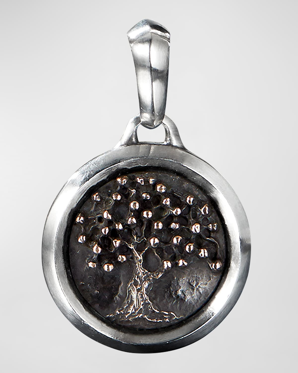 Men's Tree of Life Pendant, 22.8mm | Neiman Marcus