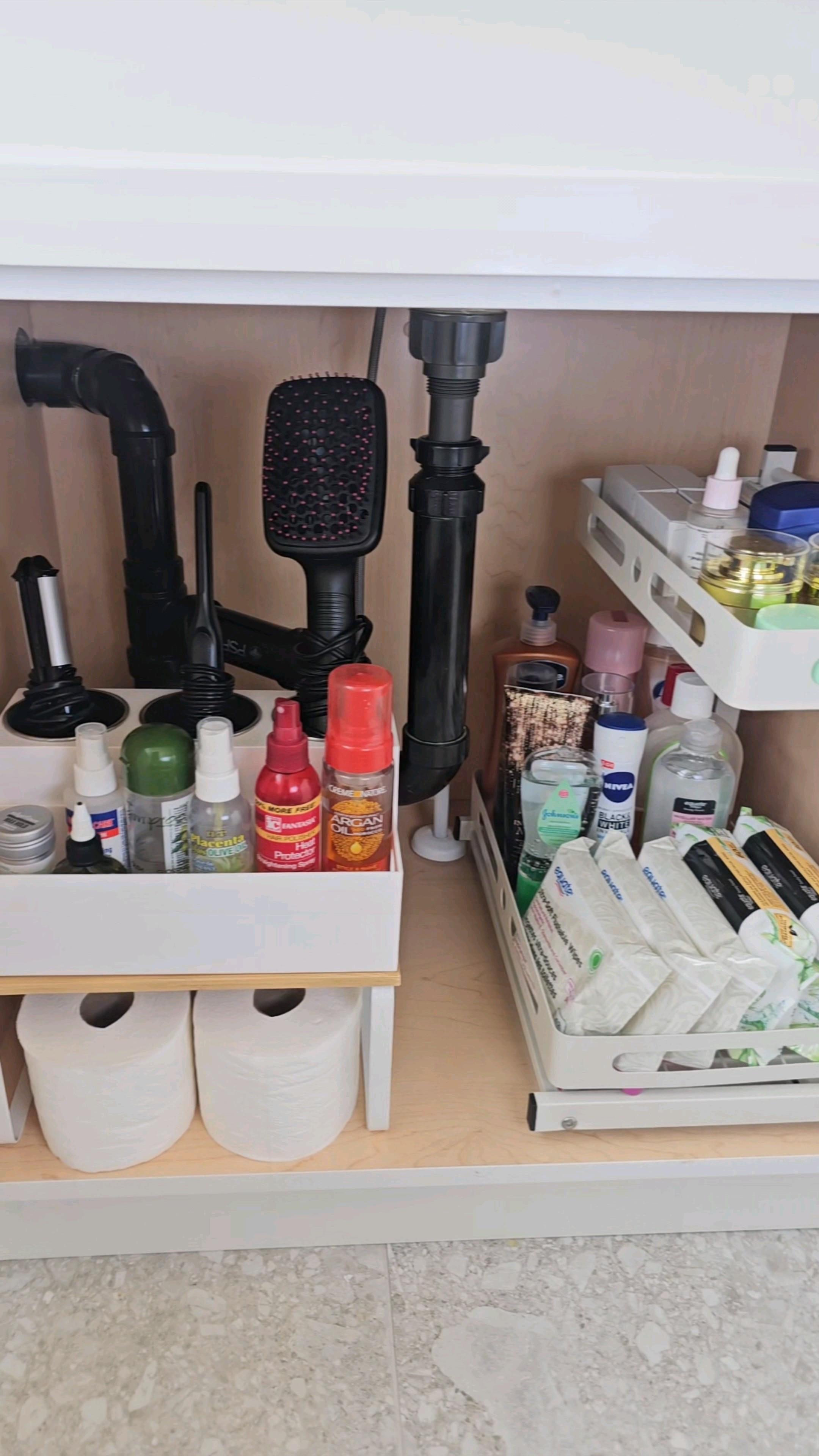 Bathroom organizers! Under Sink Organization 

#LTKSaleAlert #LTKHome #LTKFindsUnder50