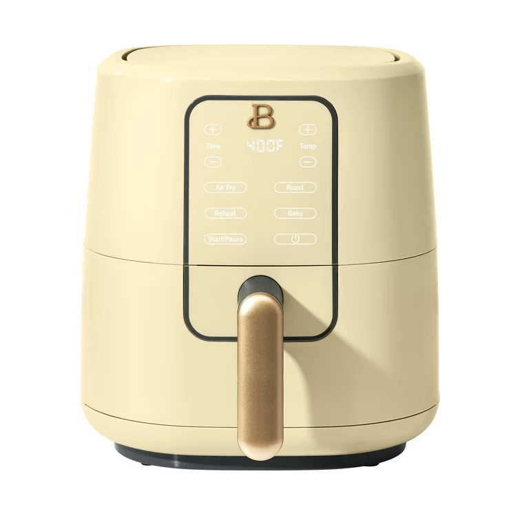 Beautiful 3 Qt Air Fryer with TurboCrisp Technology, EverGood™, Buttercream by Drew Barrymore | Walmart (US)