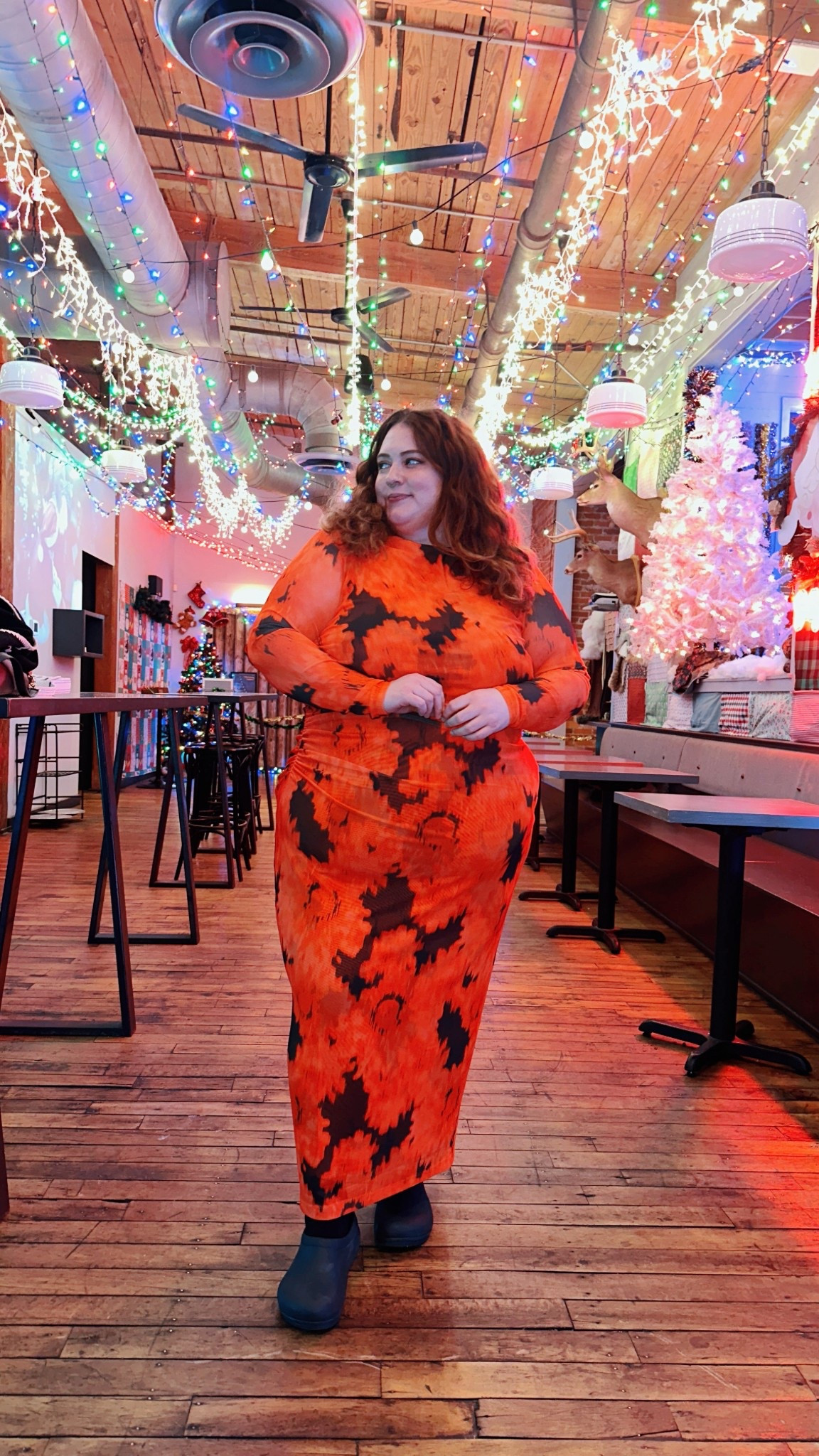 I wore this for Christmas but honestly it’s a year round kind of vibe. Size down! I’m in the 2X! 

#LTKPlusSize #LTKootd #LTKMidsize