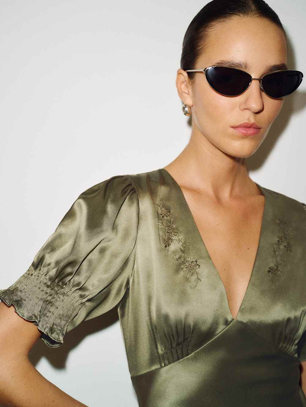 Sacha Silk Dress | Reformation (Global)