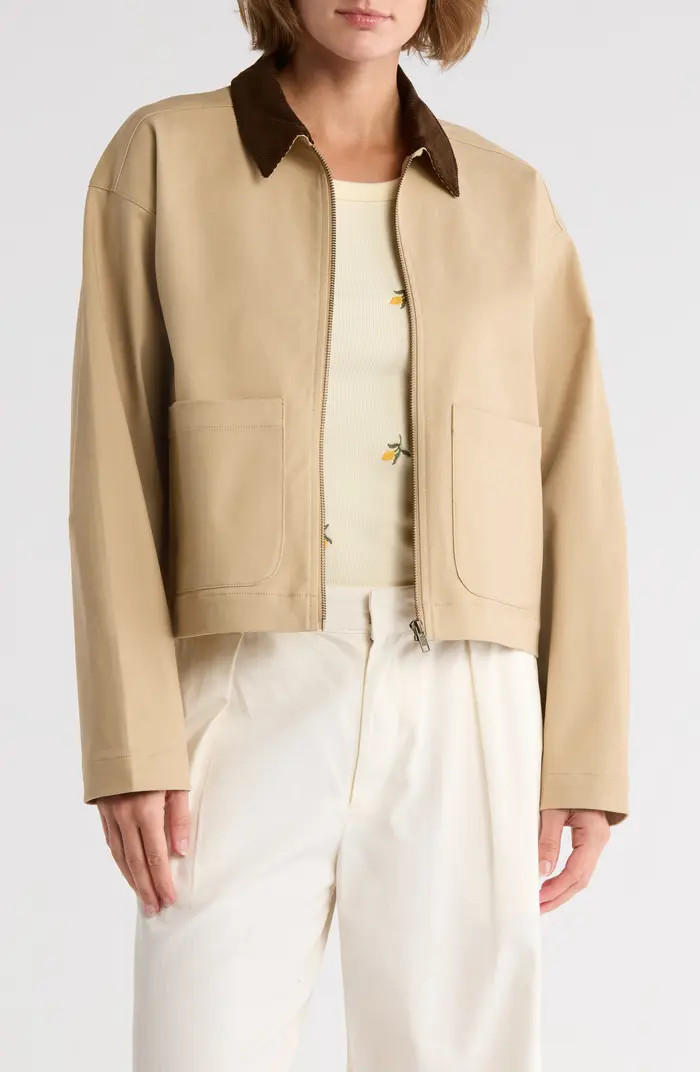 Lucky Brand Short Utility Jacket | Nordstromrack | Nordstrom Rack