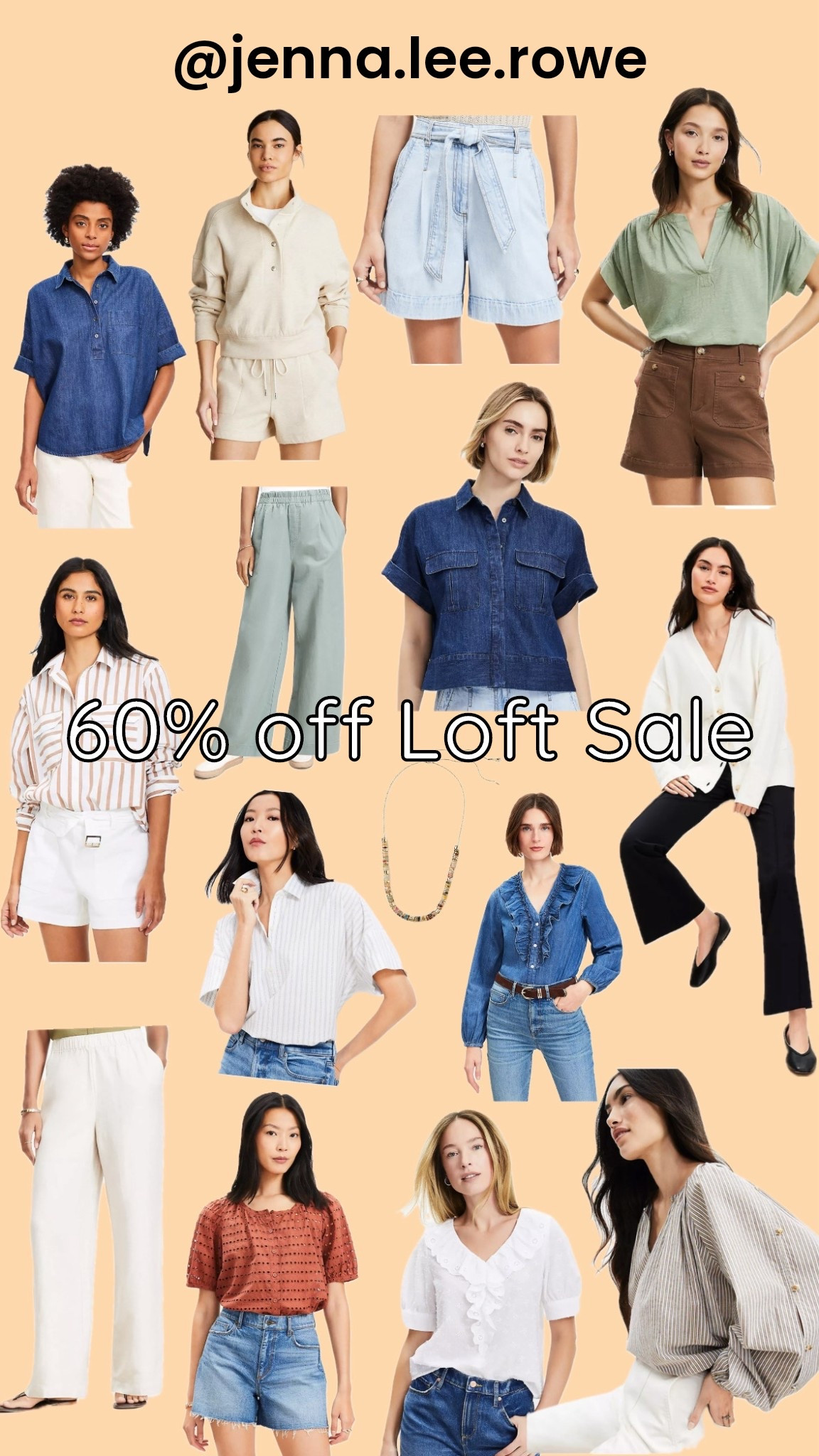 60% off Loft Sale! These are all under $25 and sizes S-L! Great pieces for Summer and Fall! Grabbing the ruffle denim top ASAP!

#LTKStyleTip #LTKSaleAlert #LTKFindsUnder50