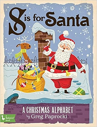 S Is for Santa: A Christmas Alphabet | Amazon (US)