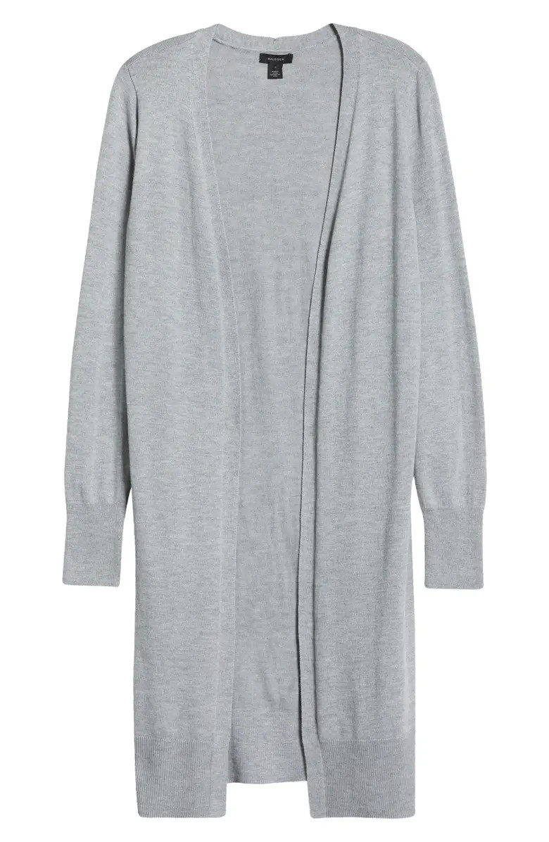 Open Front Longline Cardigan | Nordstrom