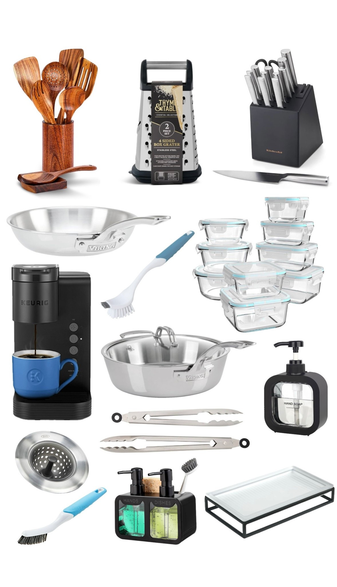 Kitchen Finds

#homefinds

#LTKFindsUnder100 #LTKHome #LTKFamily