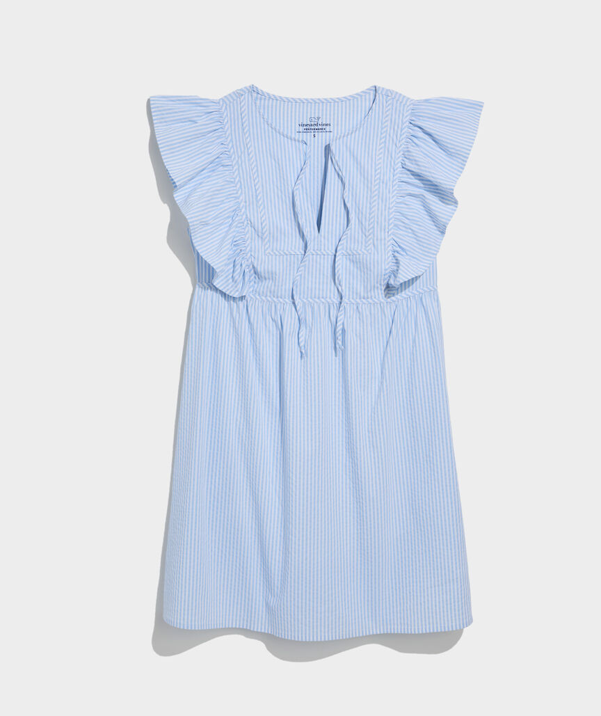 Ainsley Harbor Dress | vineyard vines