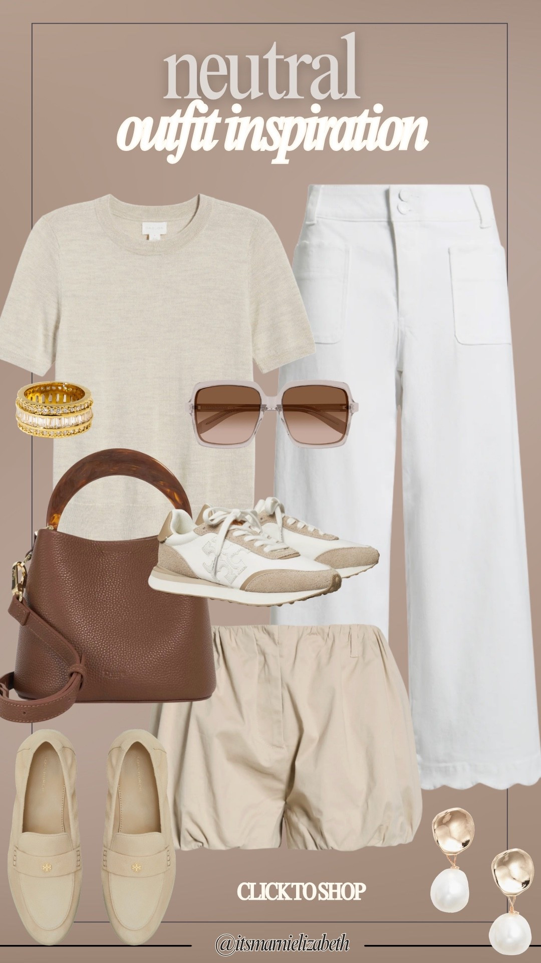 Neutral outfit inspo! ✨

Summer outfit, spring outfit, beach outfit, vacation outfit, neutrals

#LTKTravel #LTKootd #LTKgrwm