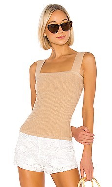 LPA Dina Top in Oatmeal from Revolve.com | Revolve Clothing (Global)