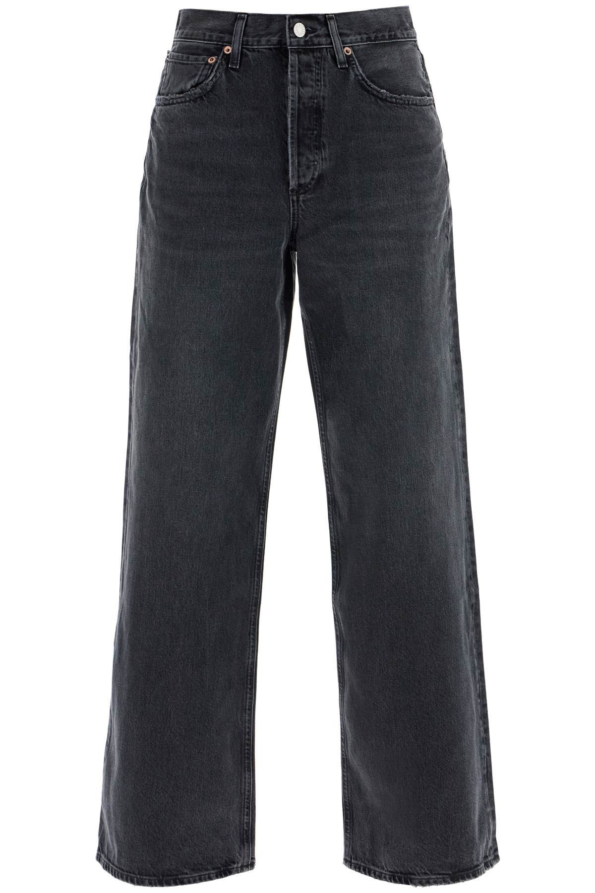 AGOLDE Wide-legged Womens Jeans | Italist.com US
