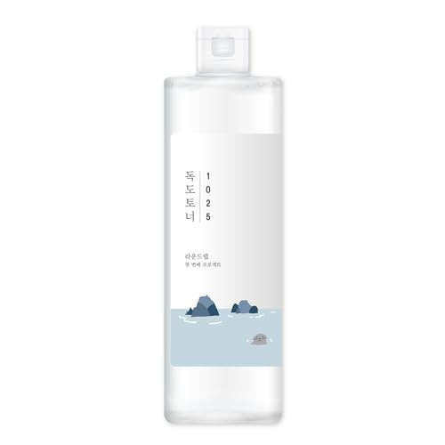 ROUND LAB Dokdo Toner/Exfoliating, Hydrating, Watery Type Toner (500ml) | Amazon (US)