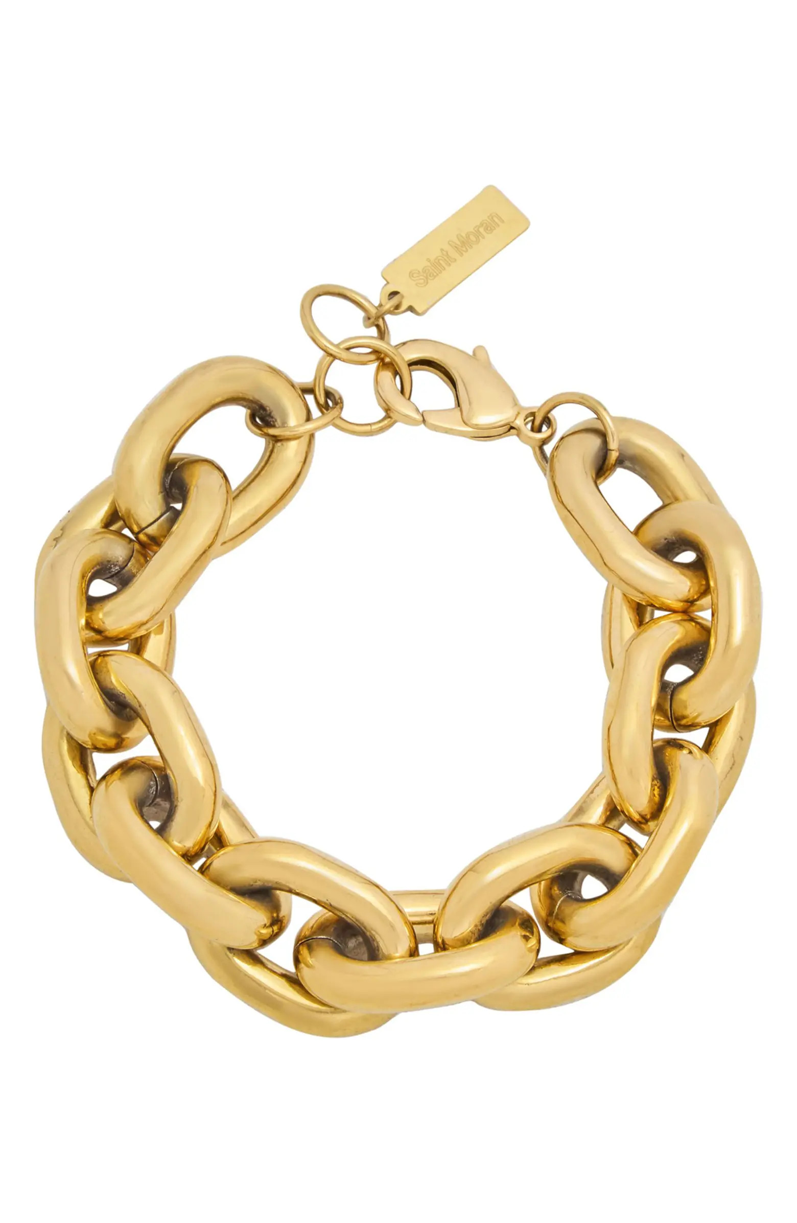 st. Moran Chunky Oversize Chain Bracelet | Nordstrom | Nordstrom