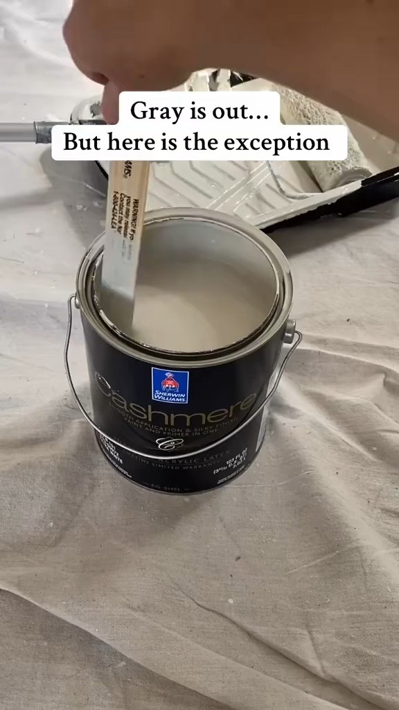 We may be a little over grey but it does have its place! Repose gray still has a modern feel without feeling cold. If your choosing a paint color for your home start with samples. #paintcolors #graypaint #roomdesign #interiordesign #paintsamples

#LTKvlog #LTKHome

#LTKHome