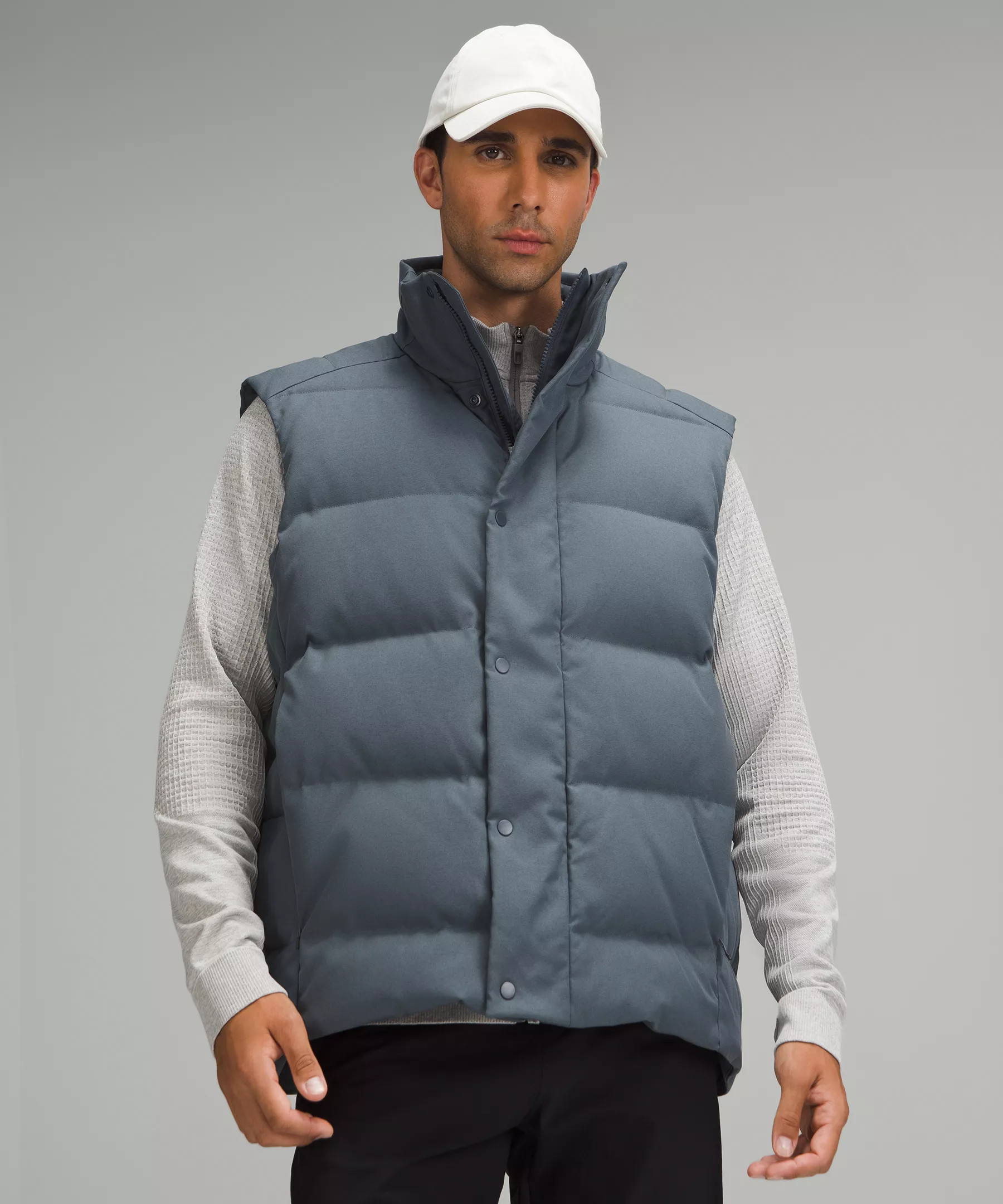 Wunder Puff 600-Down-Fill Vest *Tech Canvas | Men's Coats & Jackets | lululemon | Lululemon (US)