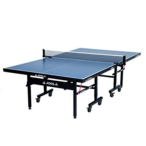 JOOLA Inside - Professional MDF Indoor Table Tennis Table with Quick Clamp Ping Pong Net and Post Set - 10 Minute Easy Assembly - Ping Pong Table with Single Player Playback Mode | Amazon (US)