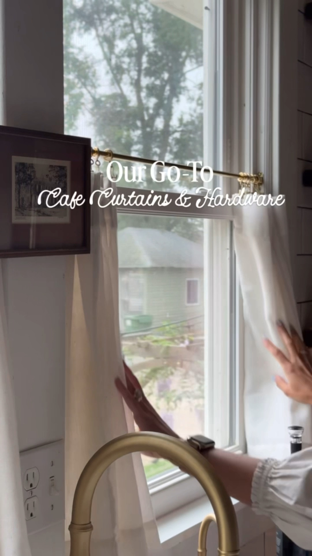 Our go-to café curtains + rod 🤍
The easiest way to add privacy without blocking natural light. We use these in multiple rooms and they instantly make a space feel softer and more finished.
👉 Tap to shop our exact set


#LTKHome