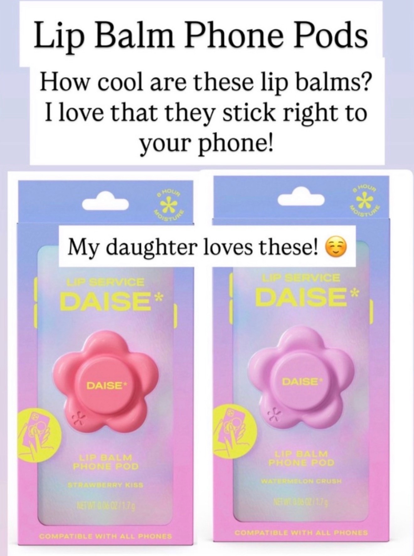 Daise lip balm

#LTKBeauty