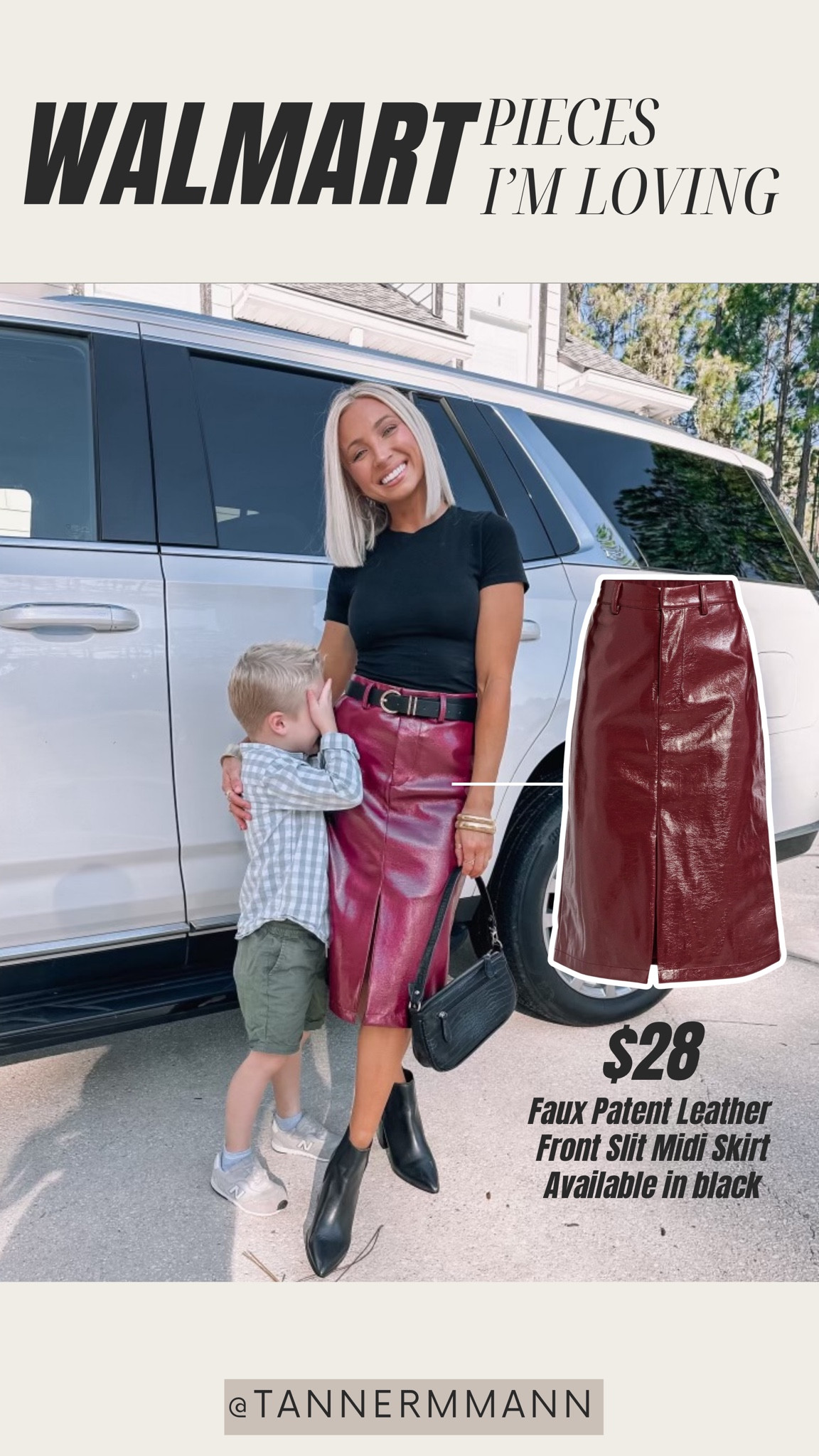 This $28 Walmart skirt is so gorgeous for fall. Wearing a side XS! 

#LTKSeasonal #LTKFindsUnder50 #LTKStyleTip