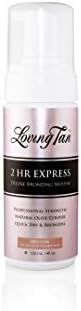 Loving Tan 2 Hour Express Deluxe Bronzing Mousse - Medium | Amazon (US)