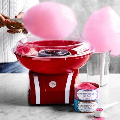 Bella Cotton Candy Maker with Cotton Candy Sugar Kit | Williams-Sonoma