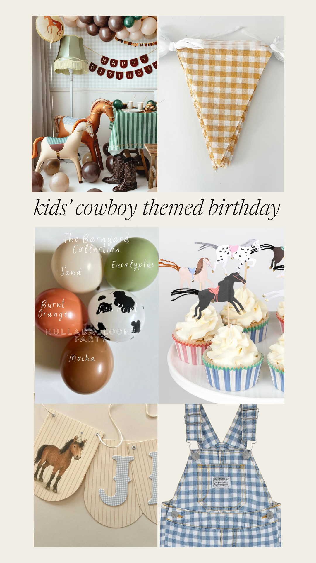Kids' Cowboy Birthday Party Ideas | Western Birthday Theme, Decor & Party Supplies 

 #LTKmomlife #LTKBaby #LTKKids